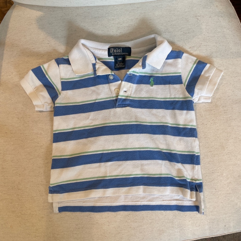 Polo Ralph Lauren baby boy shirt